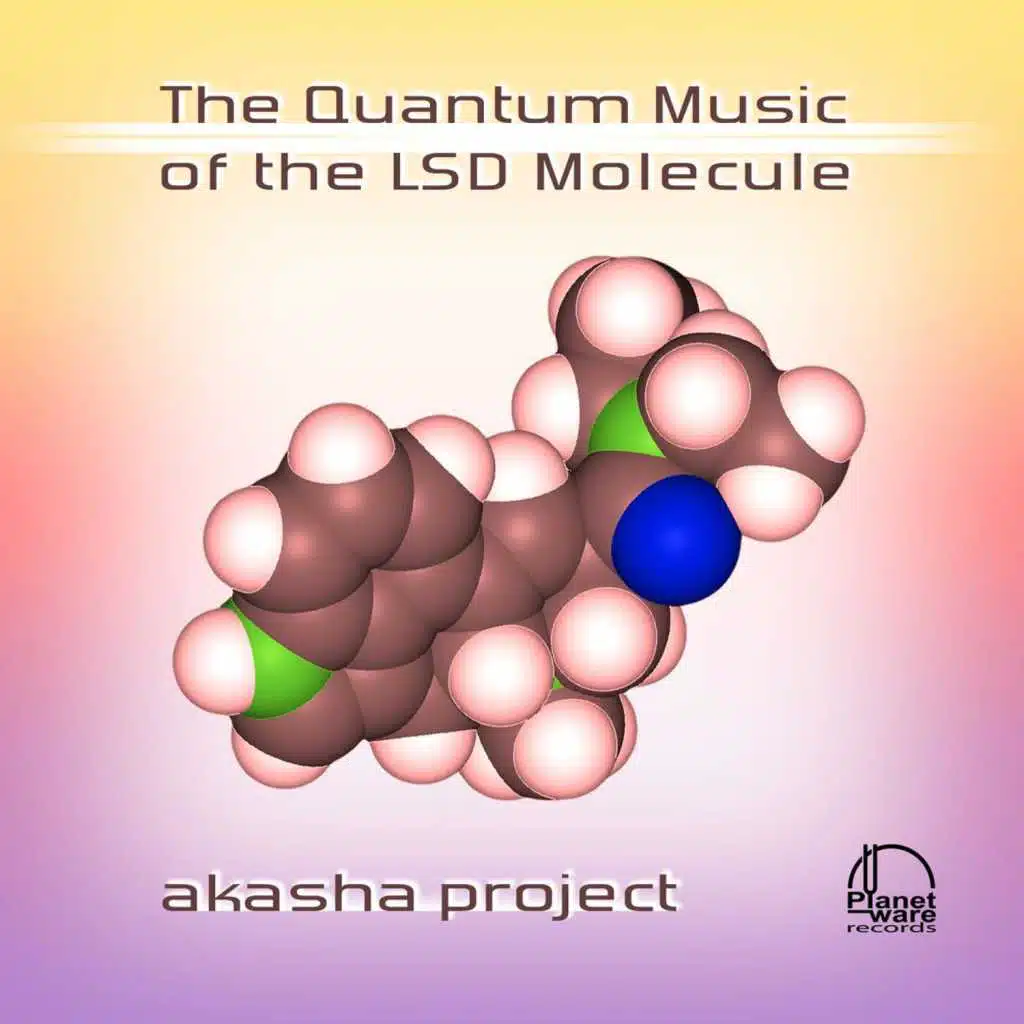 The Quantum Music of the Lsd Molecule