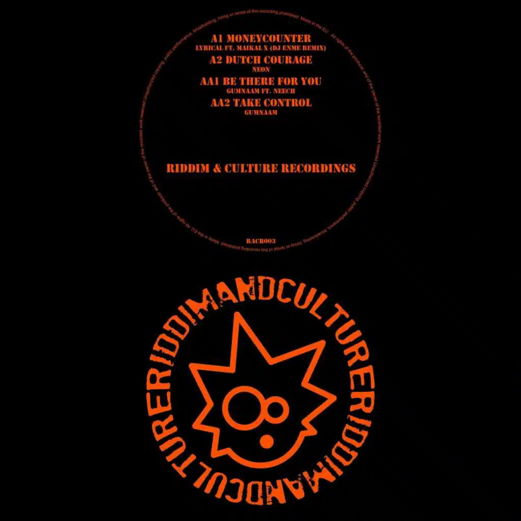 Riddim and Culture Vol. 3 EP