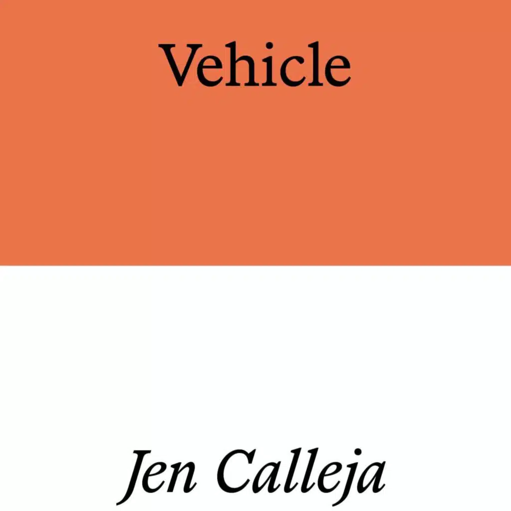 Jen Calleja - Vehicle