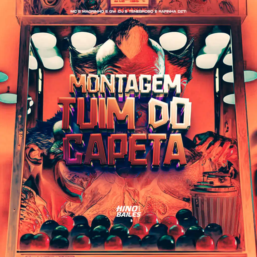 Montagem Tuin do Capeta