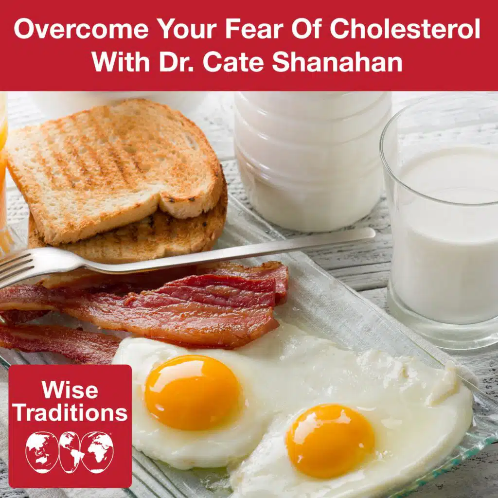 482: Overcome Your Fear Of Cholesterol with Dr. Cate Shanahan