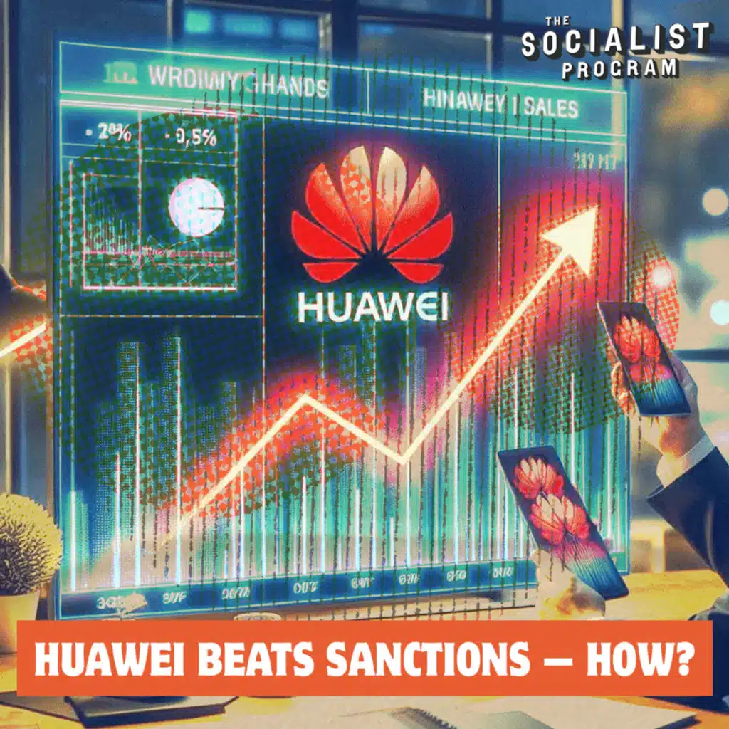 How Huawei Is Beating U.S. Sanctions