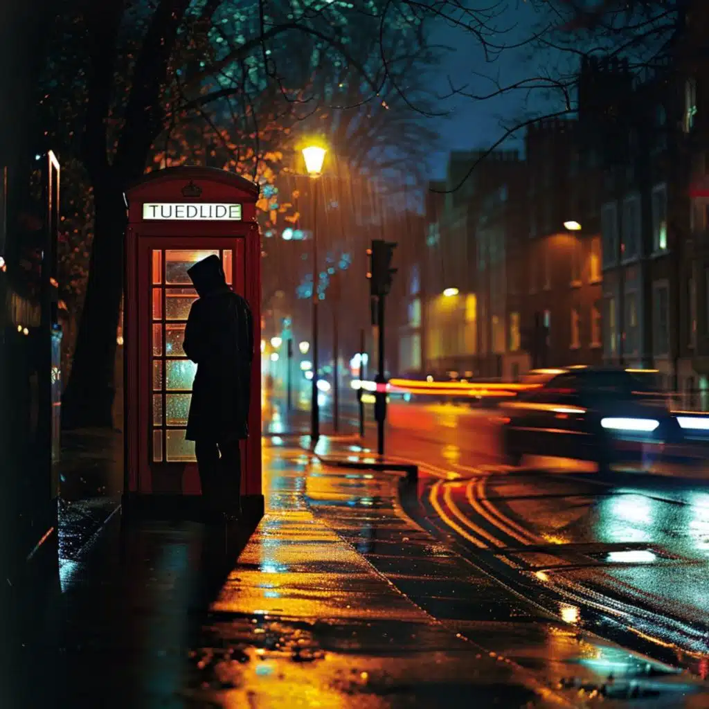 Rain Is Falling