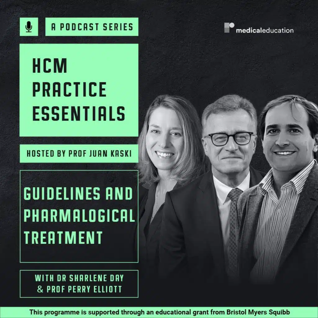 HCM Practice Essentials: Guidelines and Pharmacological Treatment