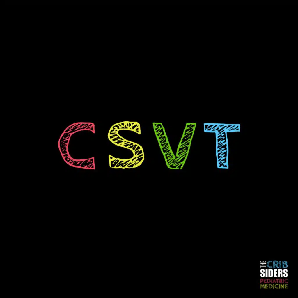 S6 Ep114: Cerebral Sinus Venous Thrombosis - A Deep Conversation About Thrombosis in the Brain