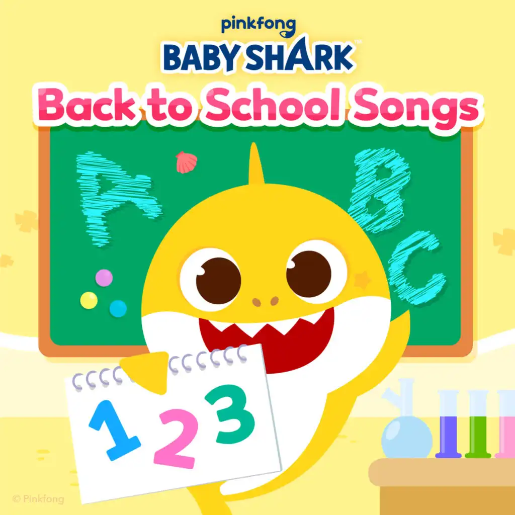 Baby Shark Back to School Songs