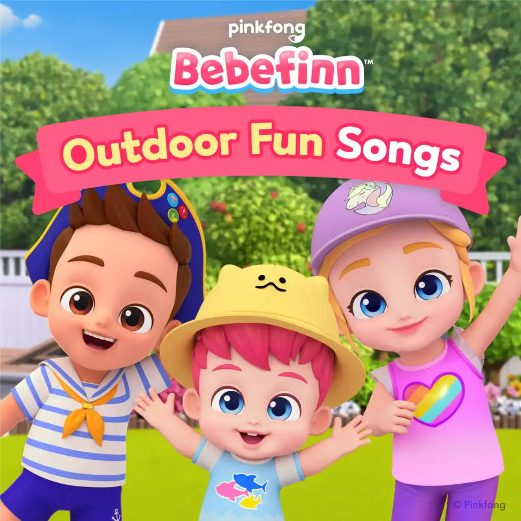 Bebefinn Outdoor Fun Songs