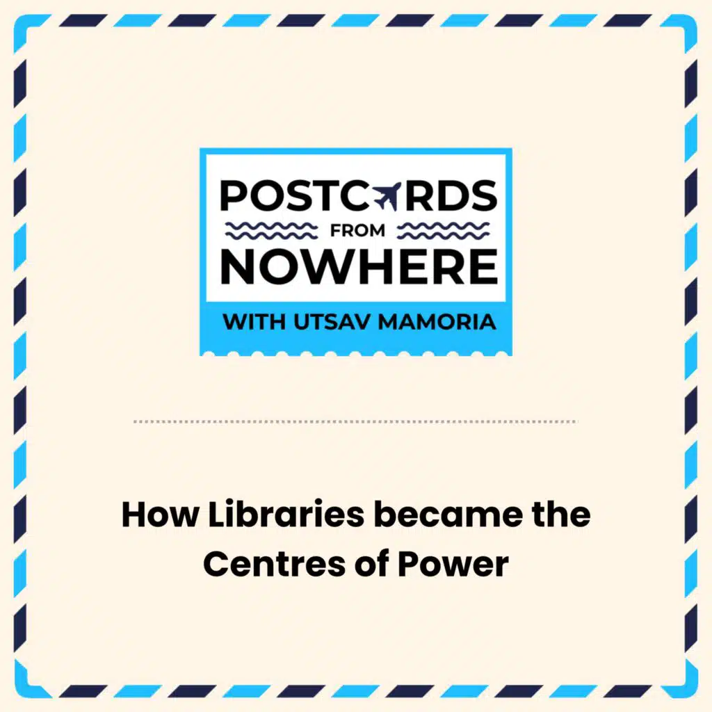 How Libraries became Centres of Power
