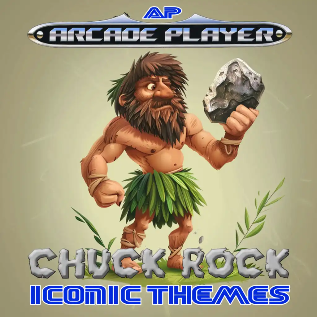 Title Screen (From Chuck Rock)