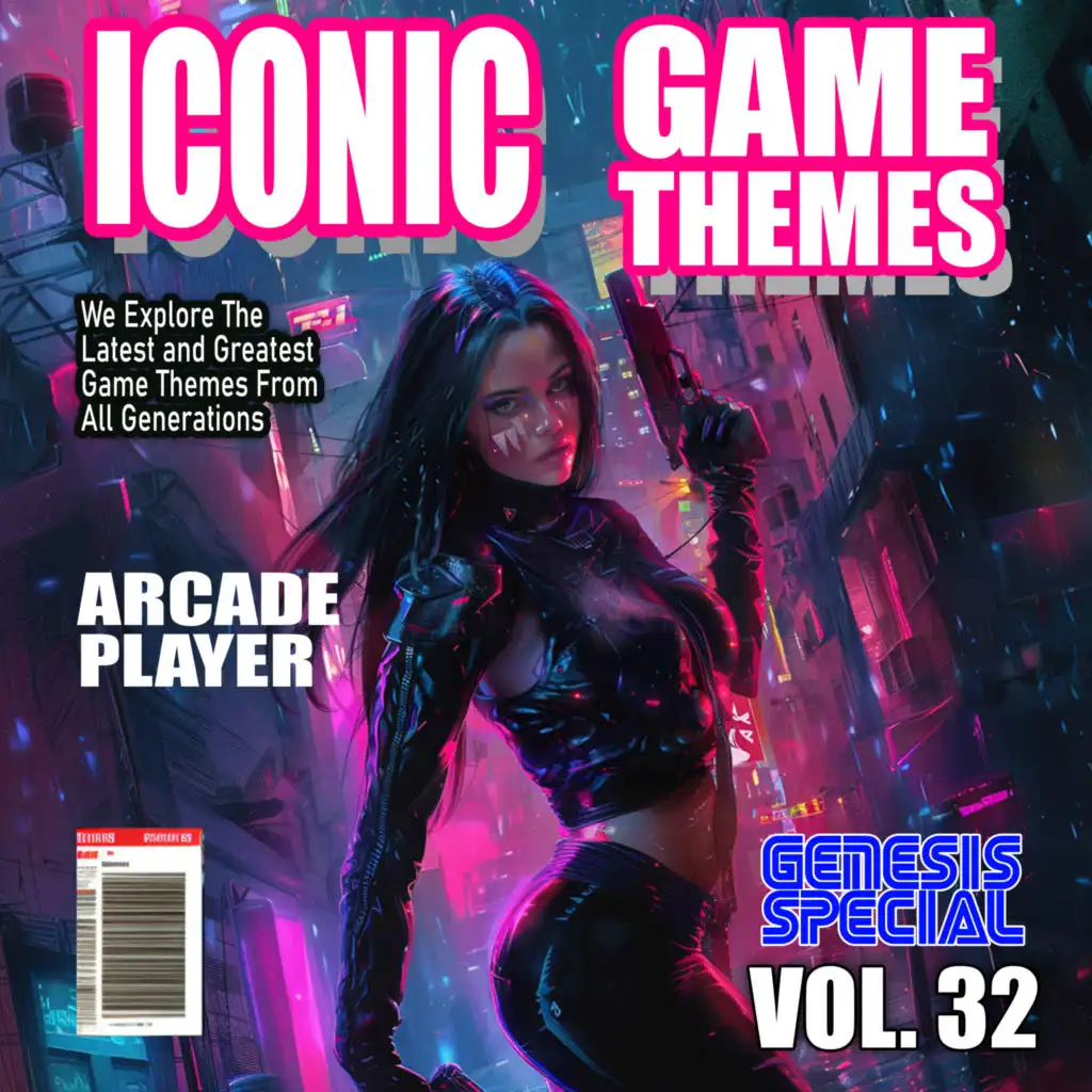 Iconic Game Themes, Vol. 32