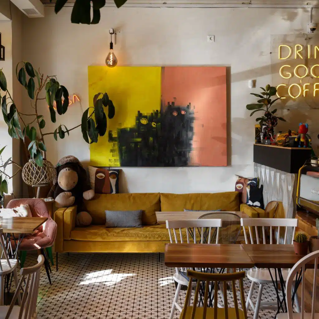 Sommerserie - Warum sehen hippe Cafés alle gleich aus, Kyle Chayka?