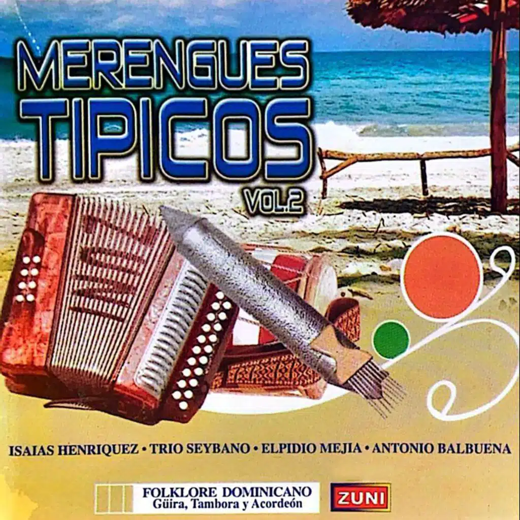 Merengues Tipicos Vol. 2 (Folklore Dominicano)