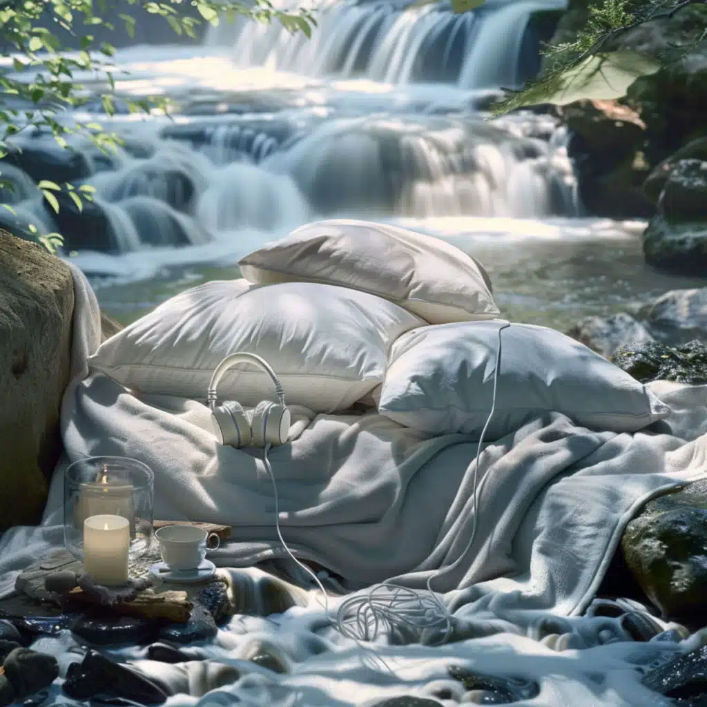 Water Lullaby: Sleep's Gentle Flow