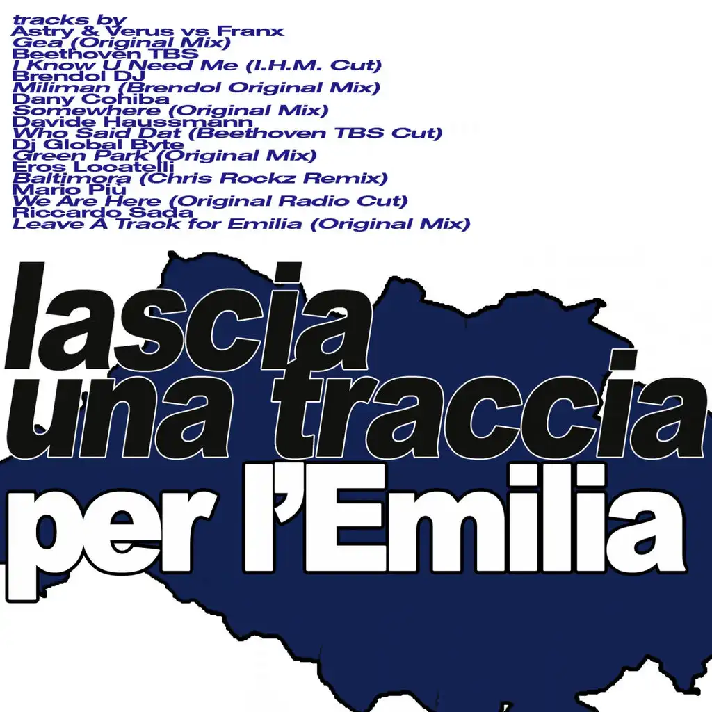 Lascia Una Traccia Per L' Emilia