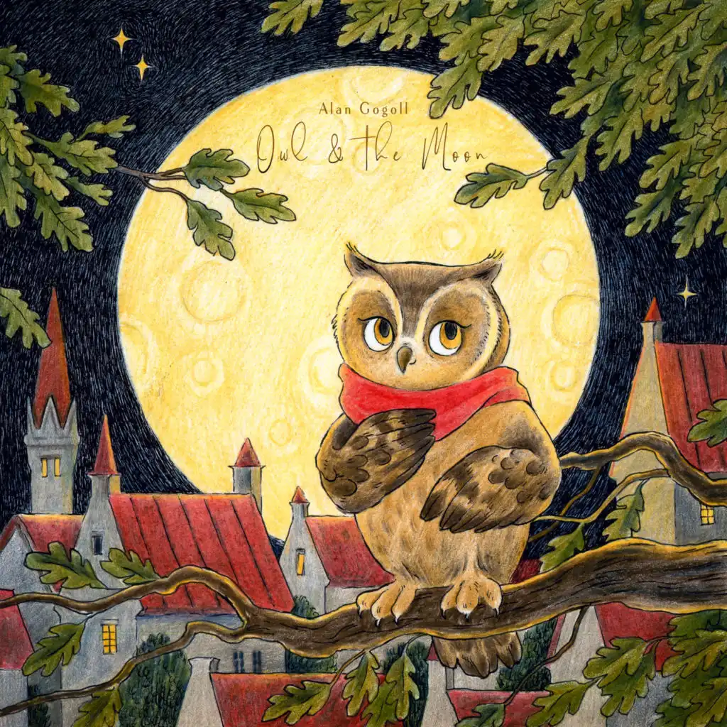 Owl & the Moon