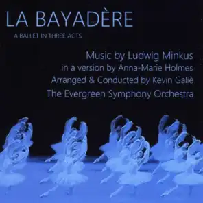 La Bayadere, Act I, Scene 1: 3. "Veil Dance"