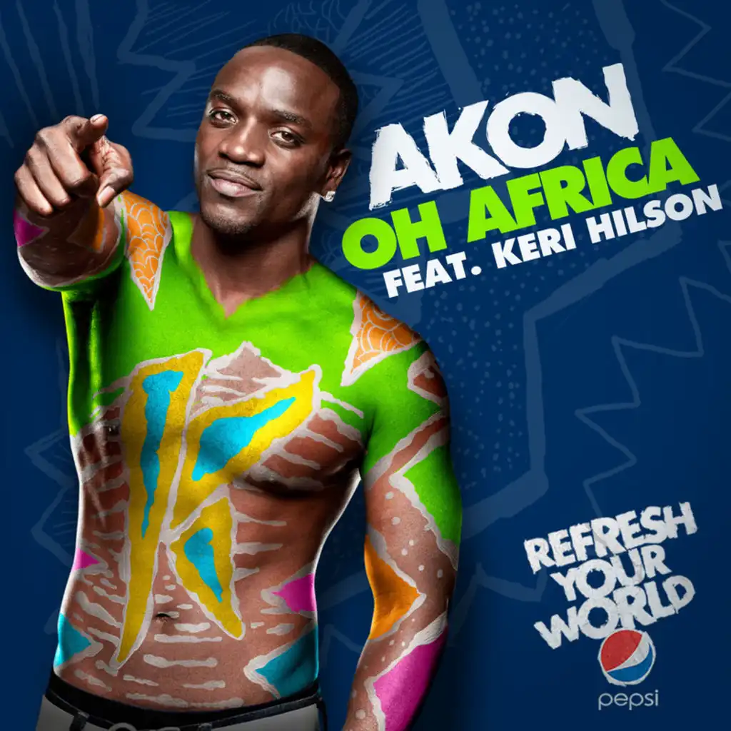 Oh Africa (Pepsi Version) [feat. Keri Hilson]