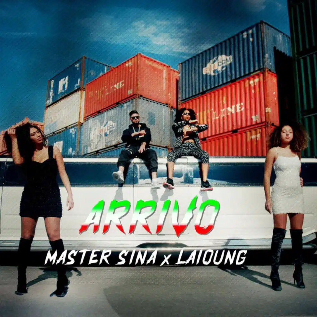 Arrivo (feat. Laioung)