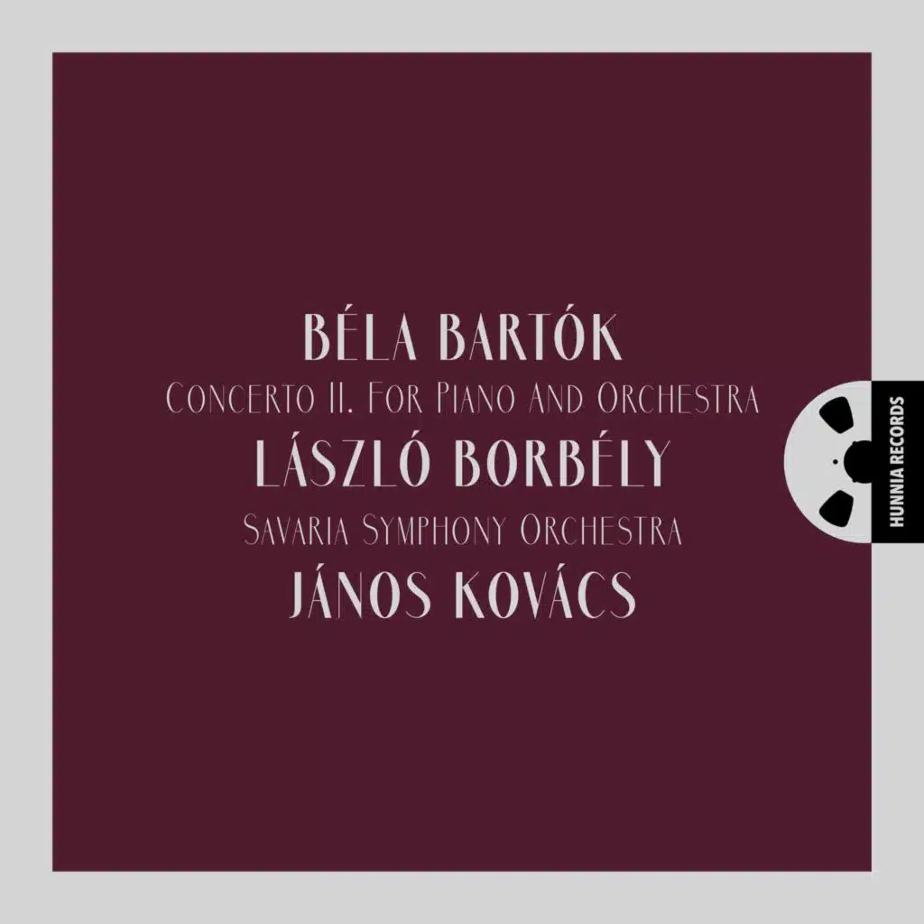 László Borbély, János Kovács & Savaria Symphony Orchestra