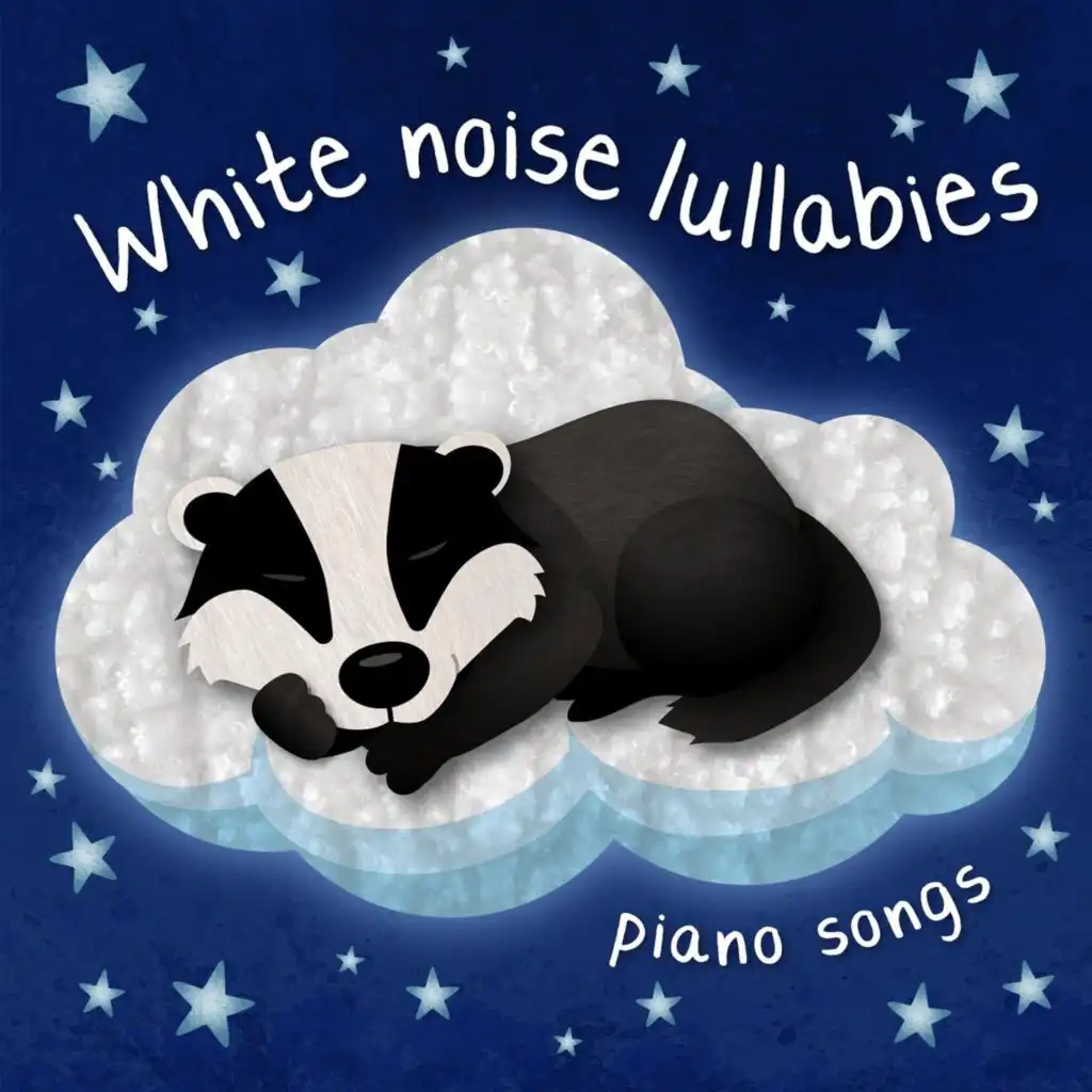 White Noise Lullabies - Piano Songs