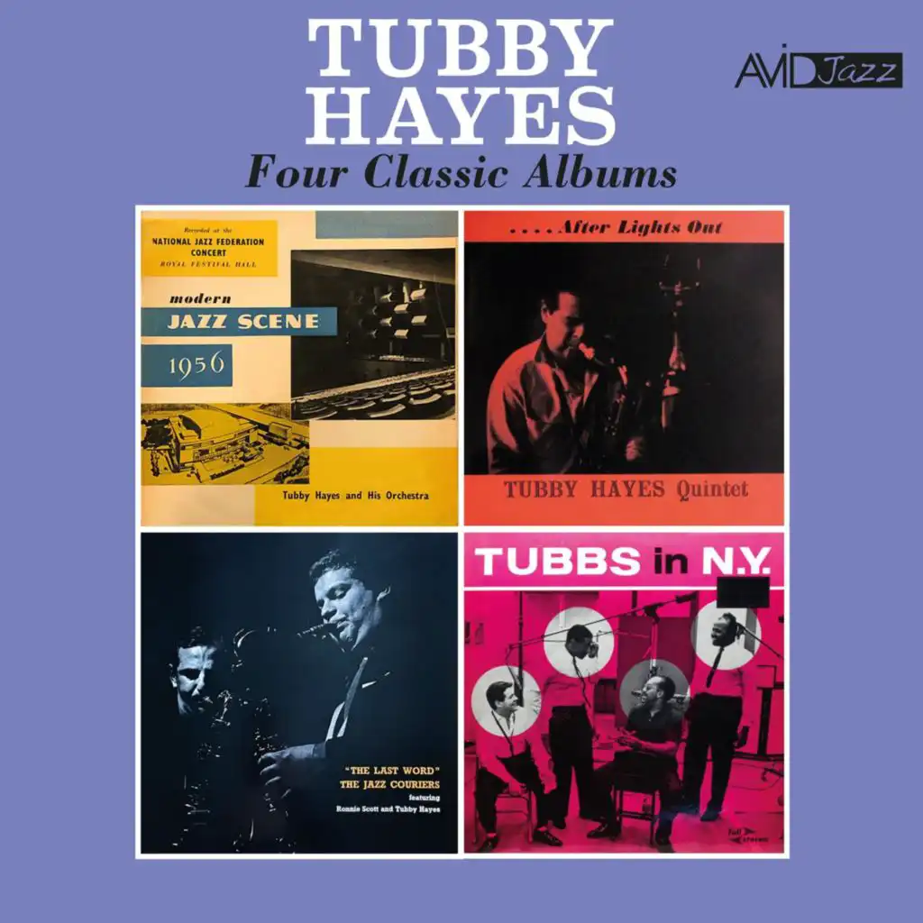 Four Classic Albums Plus (Modern Jazz Scene / After Lights Out / The Last Word / Tubbs in N.Y.) (2024 Digitally Remastered)