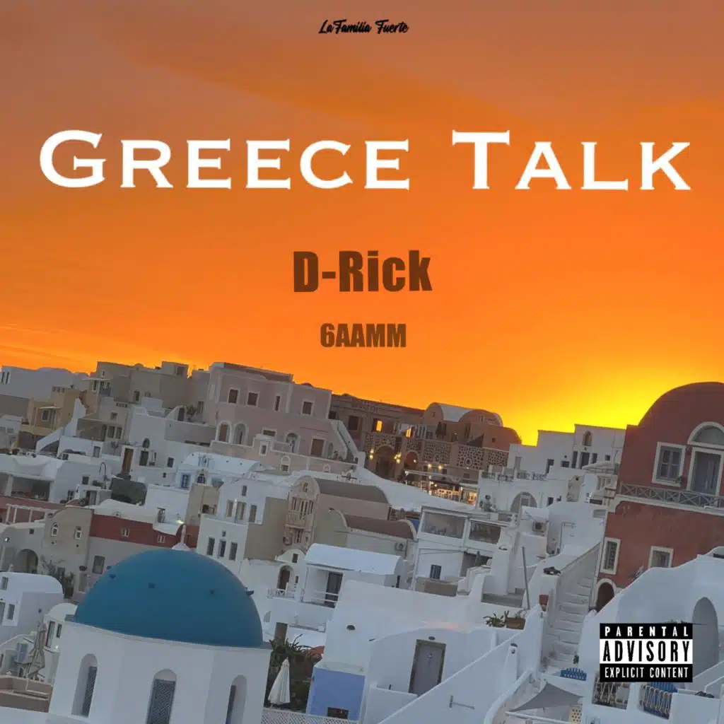 GREECE TALK (feat. 6AAMM)