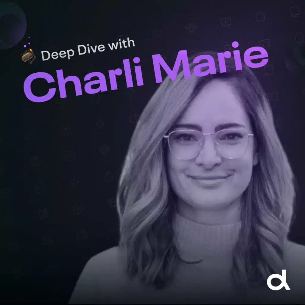 Charli Marie - Lessons in career growth and creativity