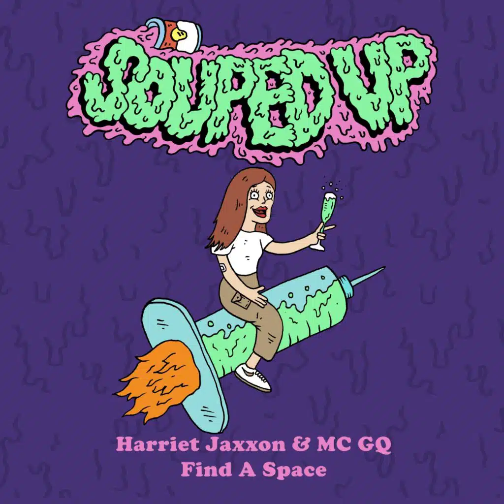 MC GQ & Harriet Jaxxon