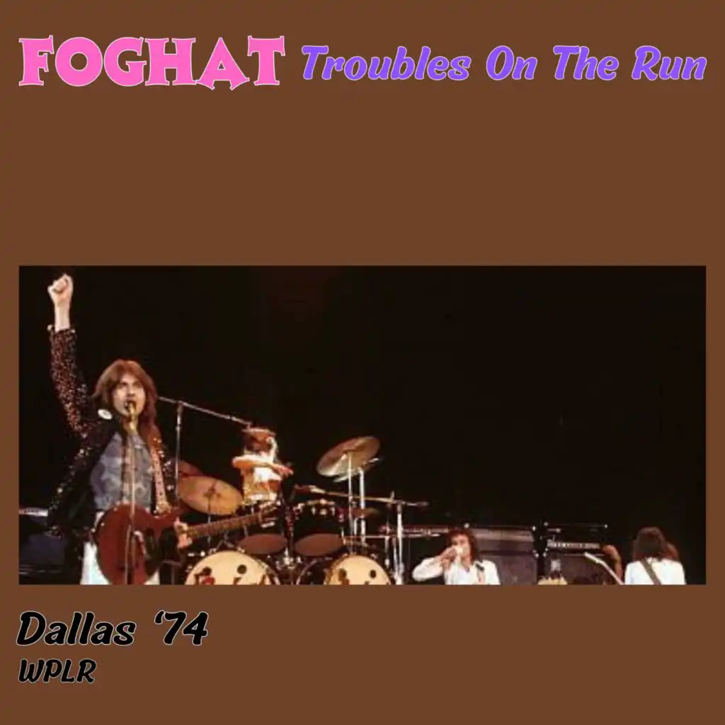 Troubles On The Run (Live Dallas '74)