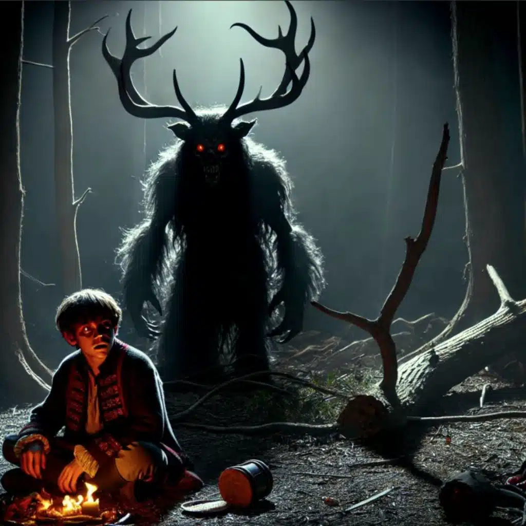 I Am The Master, The Thing Called Wendigo