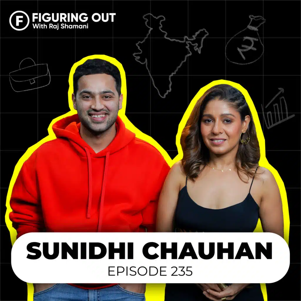 Sunidhi Chauhan On Reality Shows, Music, Arijit Singh, Concerts & Coke Studio | FO 235 Raj Shamani