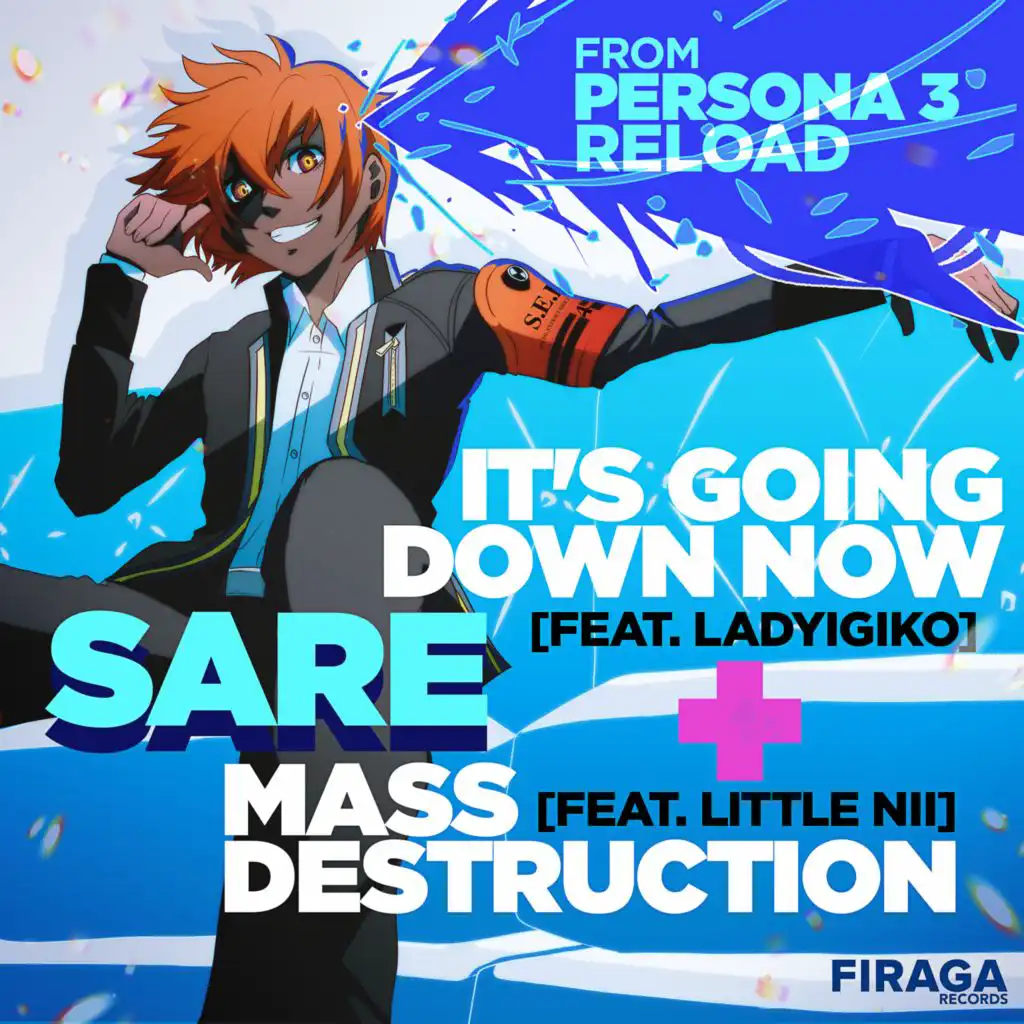 It's Going Down Now (from "Persona 3 Reload") [feat. LadyIgiko]