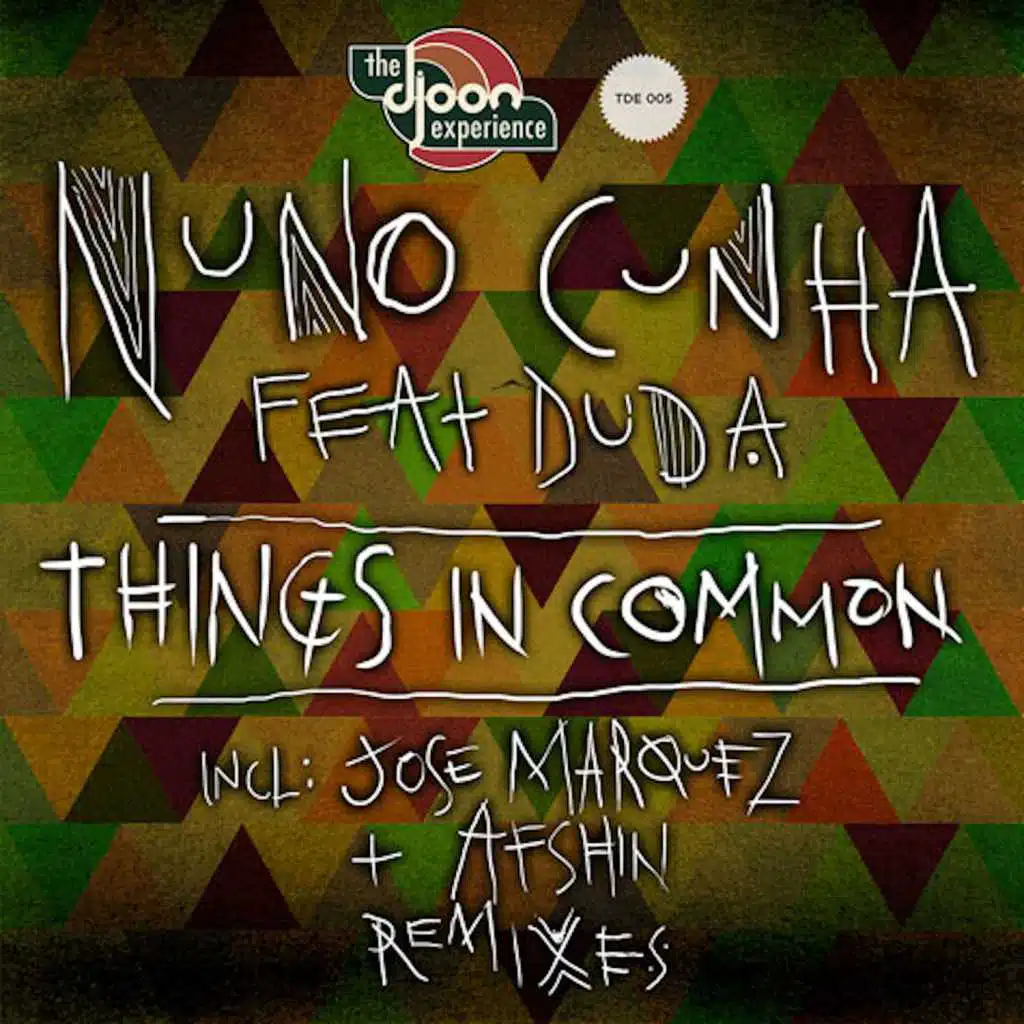 Things in Common (feat. Afshin & Jose Marquez)