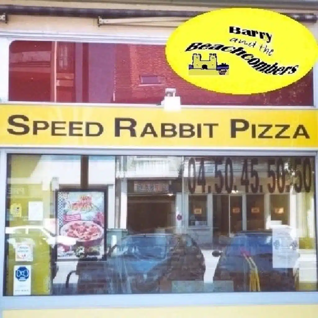 Speed Rabbit Pizza