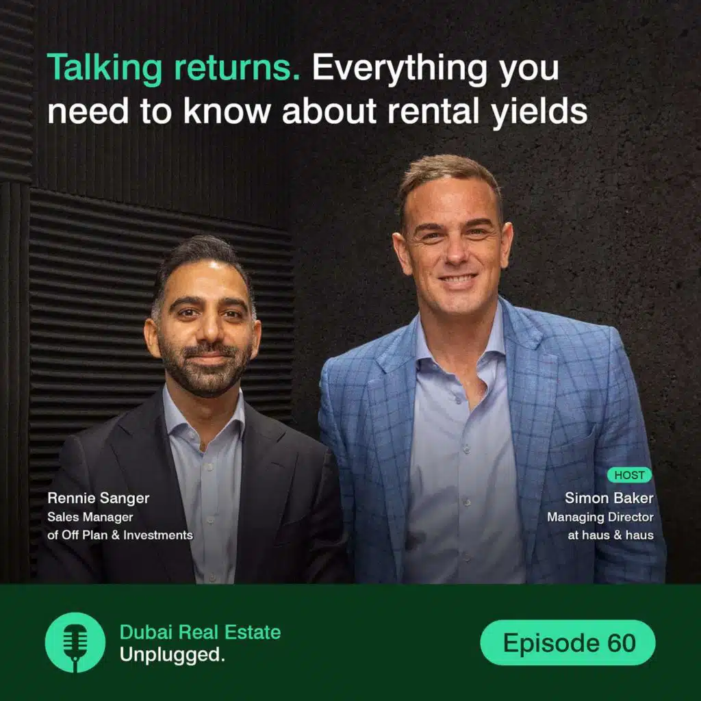 Talking returns. Everything you need to know about rental yields