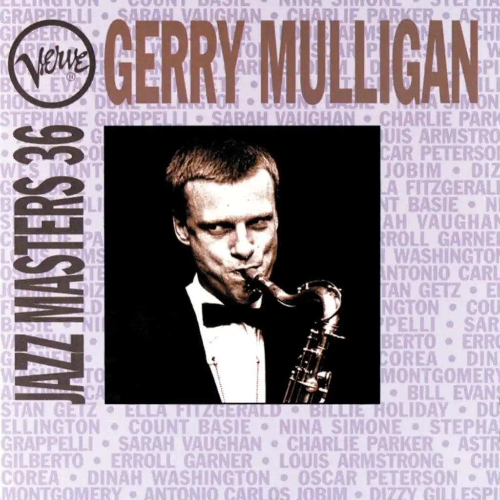 Verve Jazz Masters 36: Gerry Mulligan