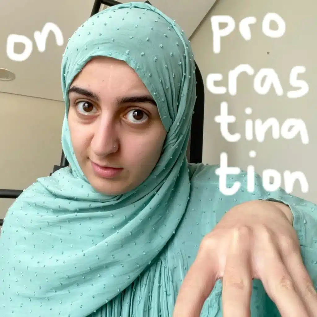 where your fear is, your task is