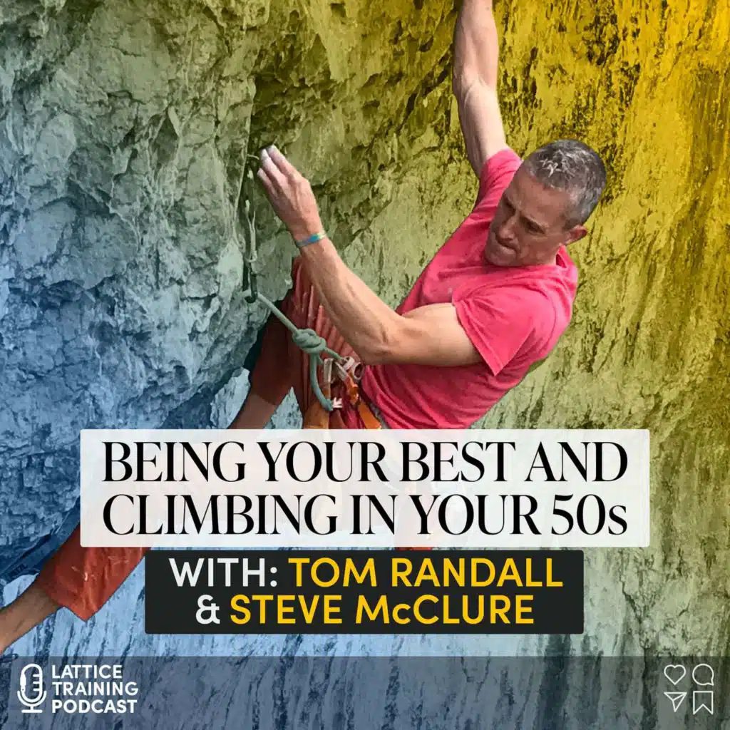 Being Your Best and Climbing in Your 50s with Steve McClure