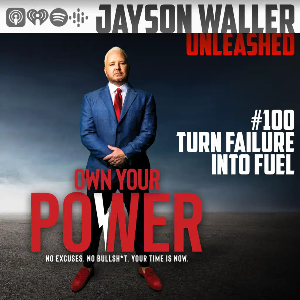 #100 TURN FAILURE INTO FUEL