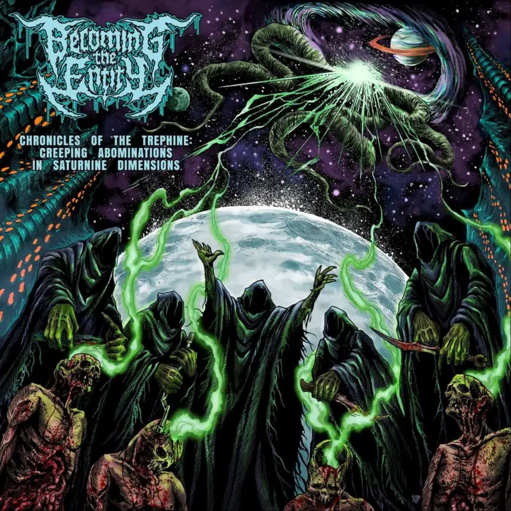 Chronicles of the Trephine: Creeping Abominations in Saturnine Dimensions