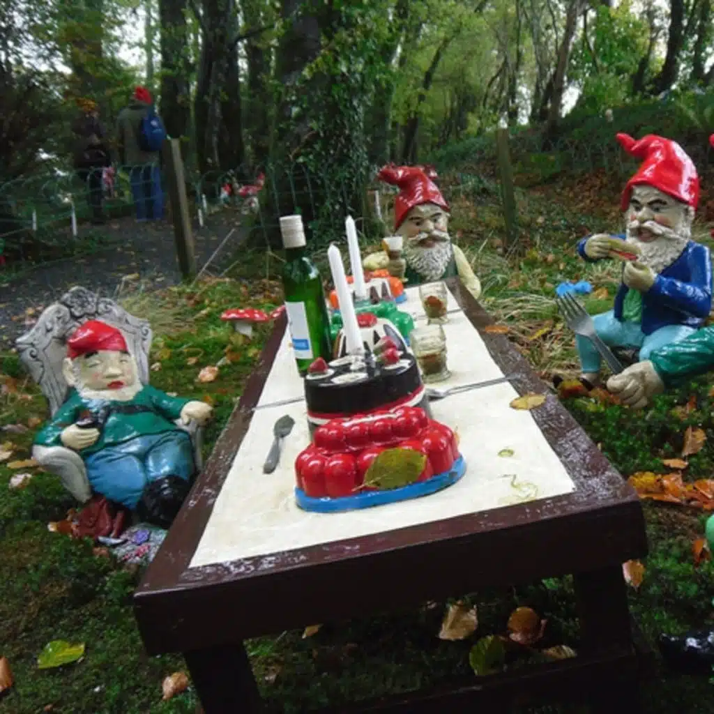 THERE'S NO PLACE LIKE GNOME