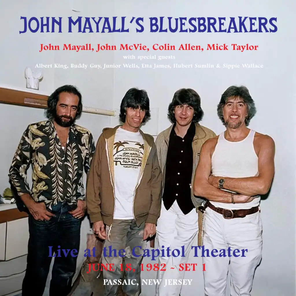 Live at the Capitol Theater - June 18, 1982