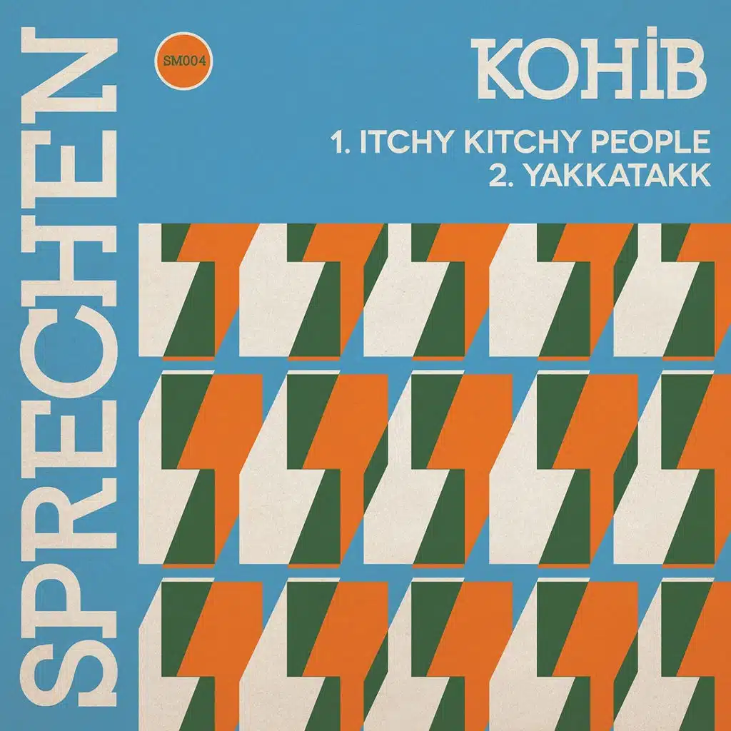 Itchy Kitchy People / Yakkatakk