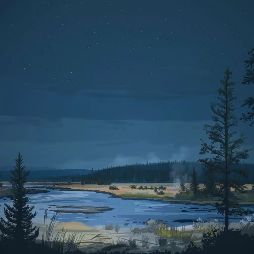 Yellowstone National Park Nature Ambience
