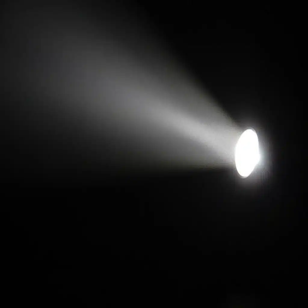 Go to the (White) Light