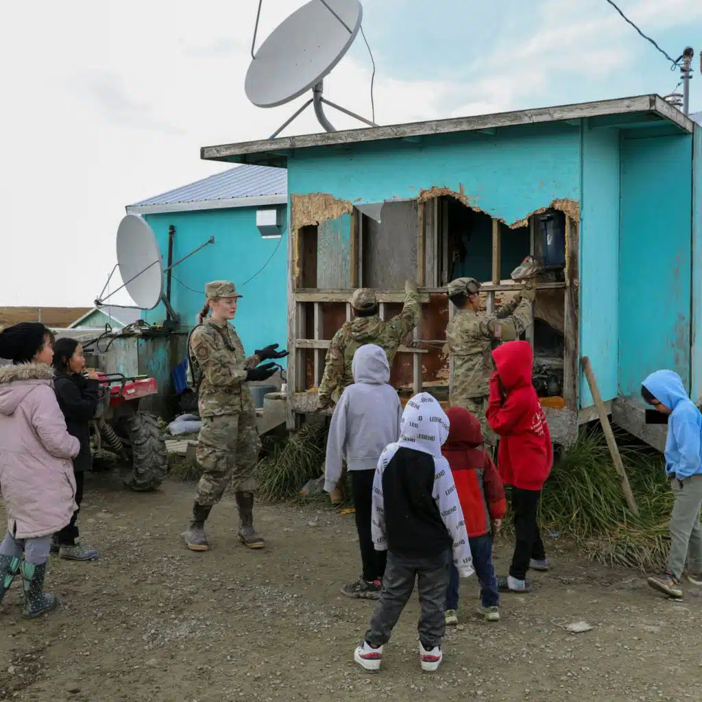 Alaska's Protective Sea Ice Wall Is Crumbling because of the Climate Crisis