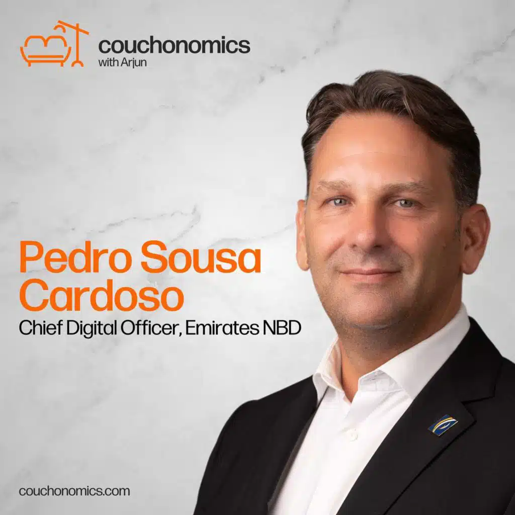 Ep 91. The Transformation of Emirates NBD with Pedro Sousa Cardoso