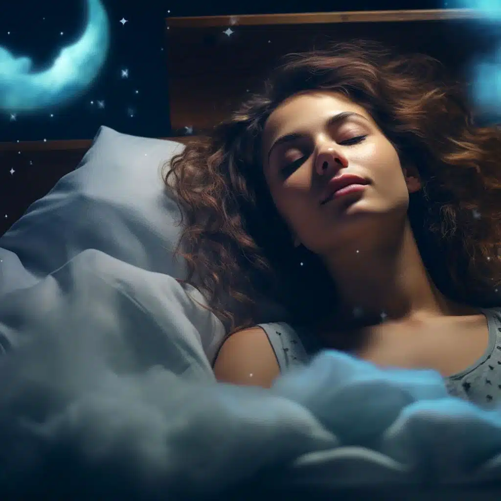 REM-sömnmusik: Ljud för sömnproblem, Avkopplande sömnmusik, Djupsömnterapi