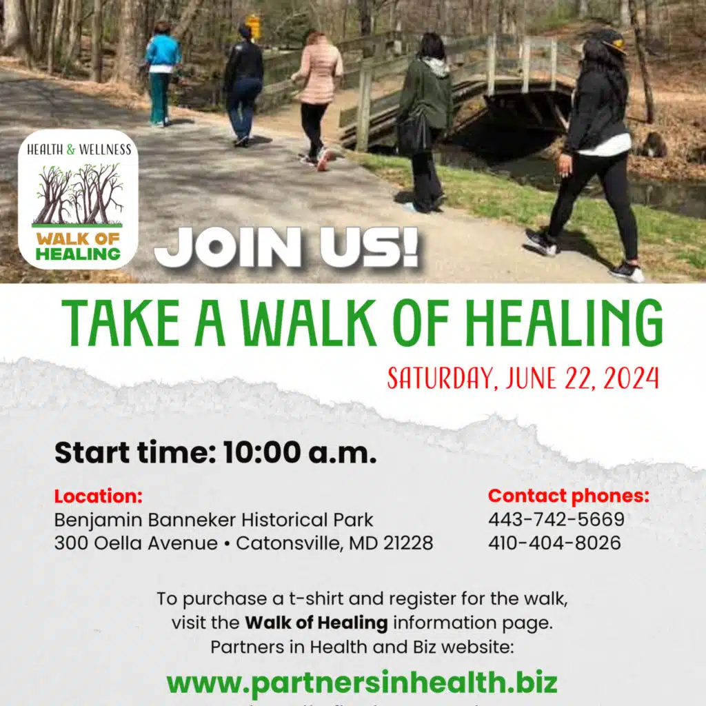 Get Ready to Walk w/Gail Dixon-McBride