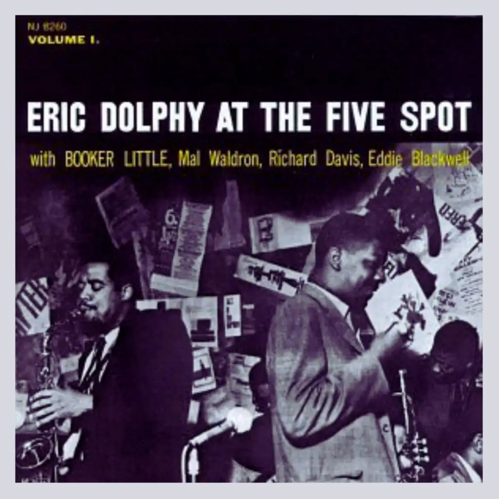 Eric Dolphy At the Five Spot, Vol. 1